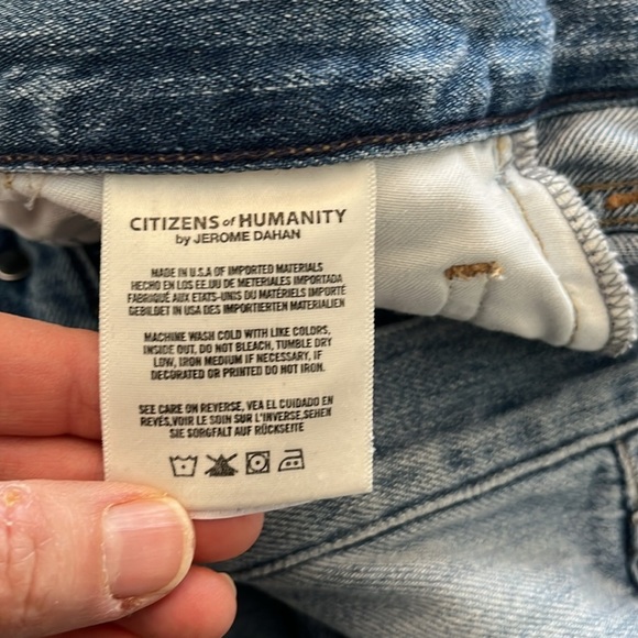 Citizens of Humanity Liya High Rise Classic Fit Crop Premium
Vintage Jeans US 27 - Picture 13 of 17
